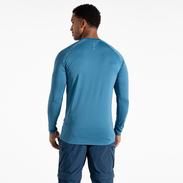 Longsleeve męski Tech II Tee Dare2B - Bluesteel