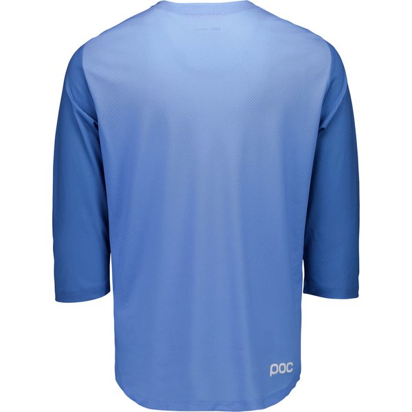 Longsleeve rowerowy męski Motion Air 3/4 Jersey POC - Bazzite Blue