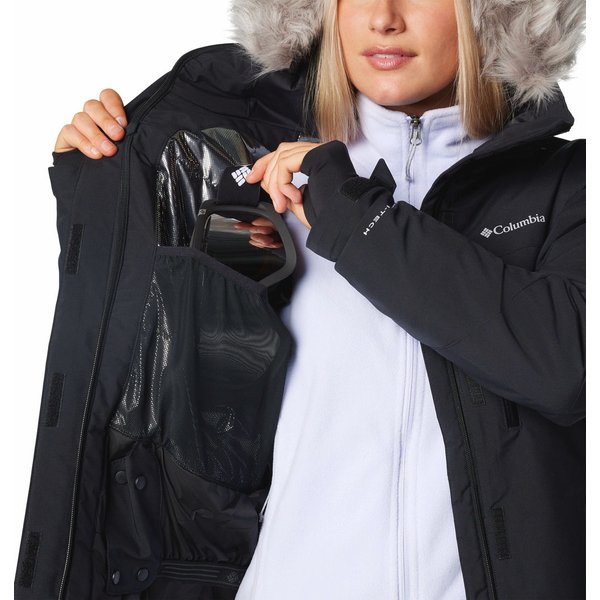 Kurtka narciarska damska Ava Alpine II Insulated Columbia - black