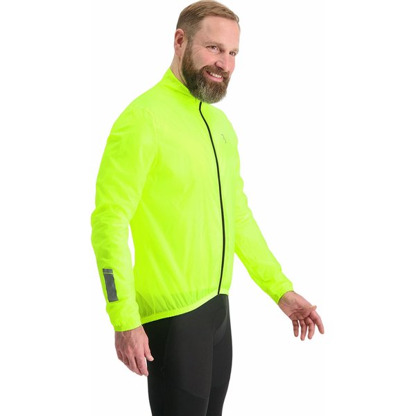 Kurtka rowerowa unisex BaseShield BBB - Black