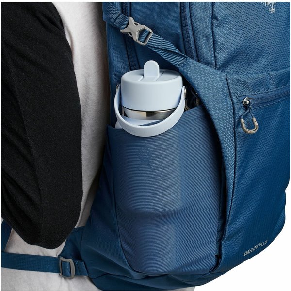 Butelka termiczna ze słomką Wide Flex Straw Travel 710ml Hydro Flask - Black