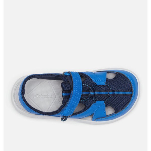Sandały Youth Techsun Wave Jr Columbia - niebieskie