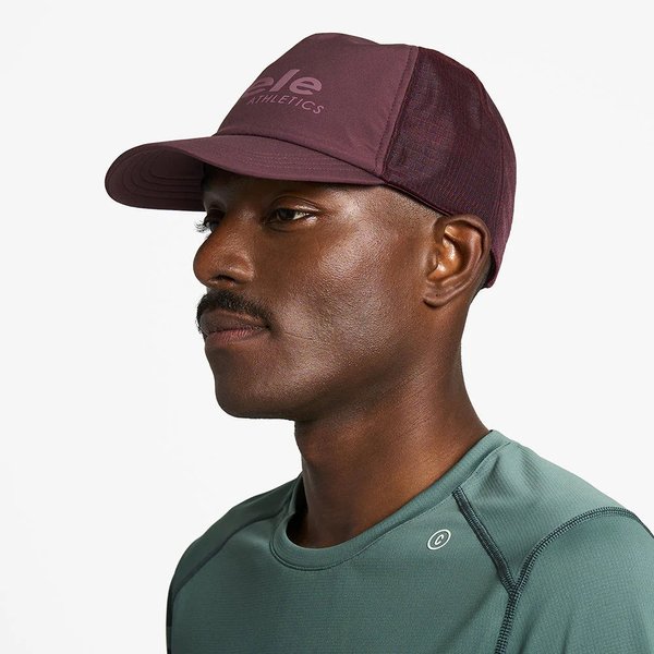 Czapka z daszkiem TRLCap SC Comp-Onehundred Ciele - Dark Wine Red