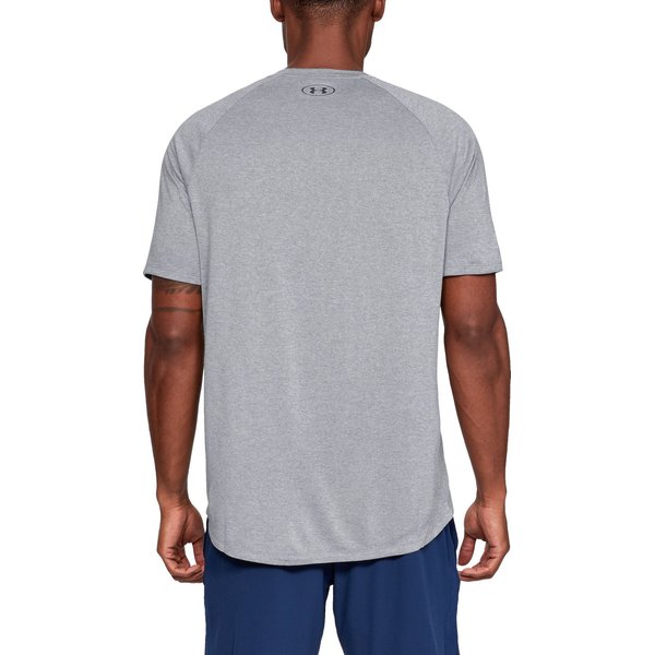 Koszulka męska Tech SS Tee 2.0 Under Armour - steel light heather