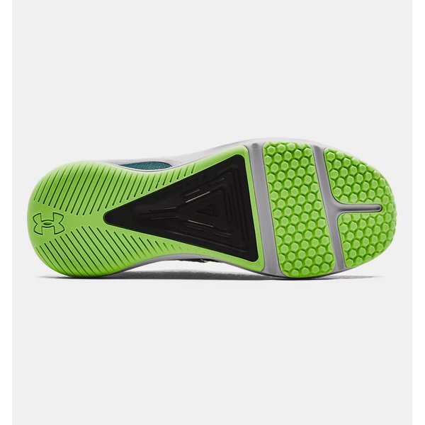 Buty Hovr Rise 3 Under Armour - zielone/turkusowe