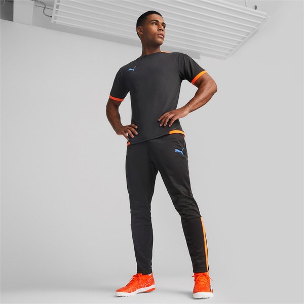 Buty piłkarskie, turfy Ultra Match TT Logo Puma - pomarańczowe