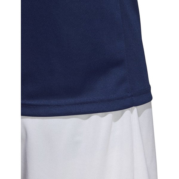 Koszulka juniorska Estro 19 Adidas - granatowy/biały