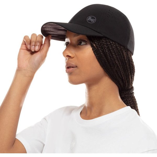 Powder Summit Cap Czapka z daszkiem Summit Cap Buff - Ikut Black - Sport-Shop.pl