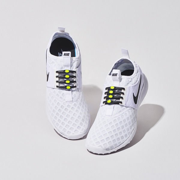 Sznurówki elastyczne 2.0 Hickies - black/neon yellow