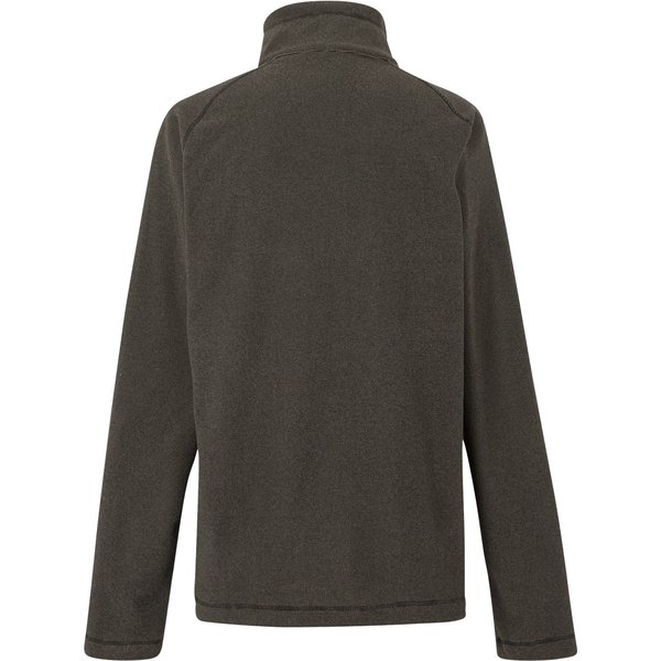 Bluza polarowa męska Montes Regatta - Treetop/Black