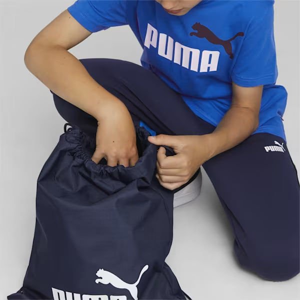 Worek na buty i odzież Phase Gym Sack Puma - granatowy