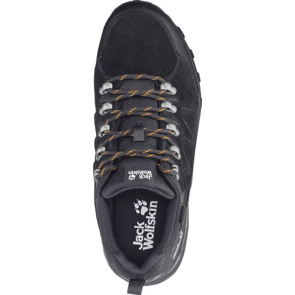 Buty trekkingowe Refugio Texapore Low Jack Wolfskin - phantom/yellow