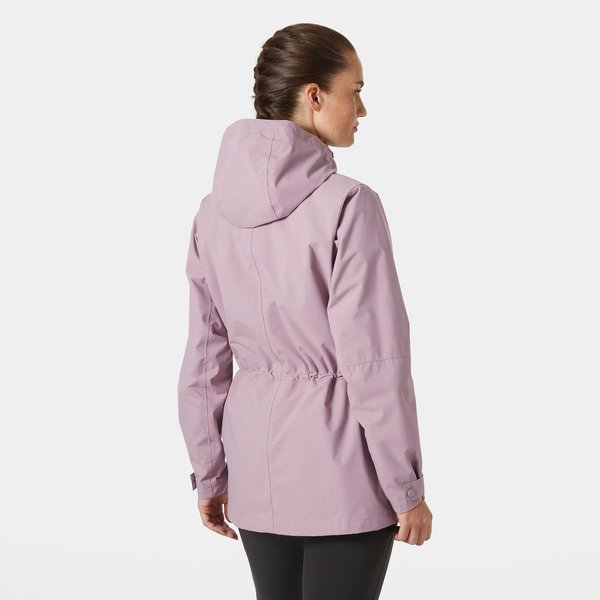 Płaszcz damski Escape Utility Raincoat Helly Hansen - purple clay