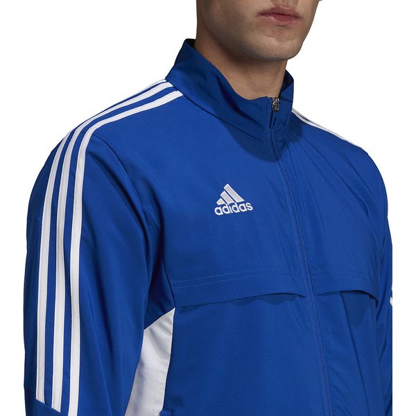 Bluza męska Condivo 22 Presentation Adidas - niebieski