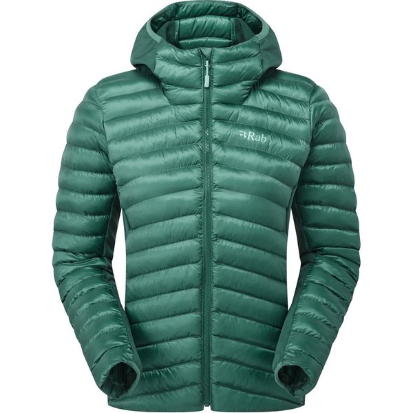 Kurtka puchowa damska Cirrus Flex Hoody Rab