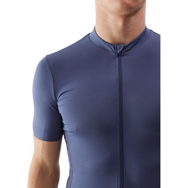 Koszulka rowerowa męska 4FSS24TFTSM484 4F - fiolet