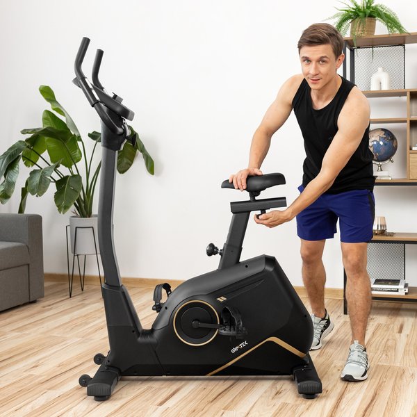 Rower elektromagnetyczny XB4500 Gymtek - Gold