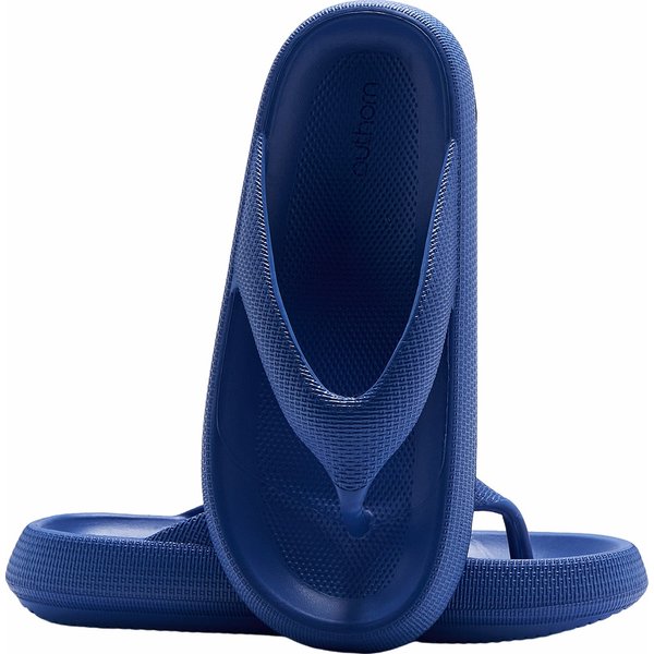 Klapki, japonki OTHWSS24FFLIU172 Outhorn - kobalt
