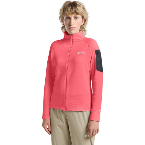 Bluza damska Prelight Fz Jack Wolfskin