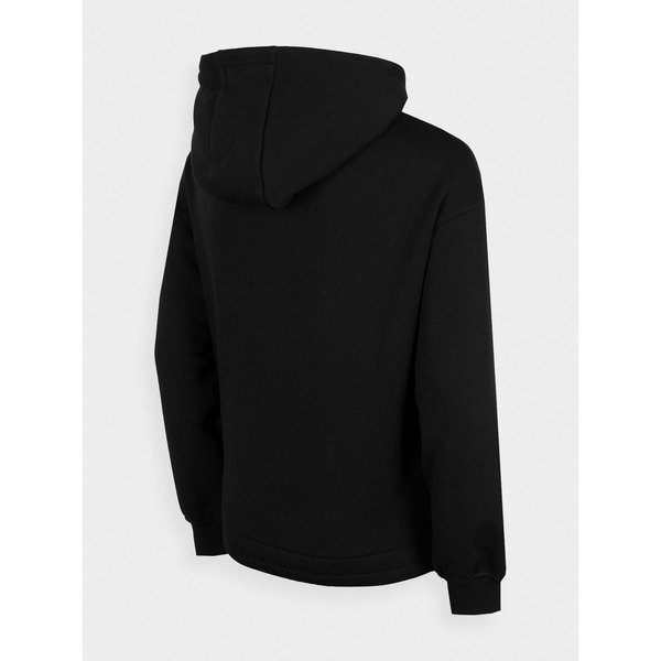 Bluza dziewczęca HJZ22 JBLD004 4F - czarna