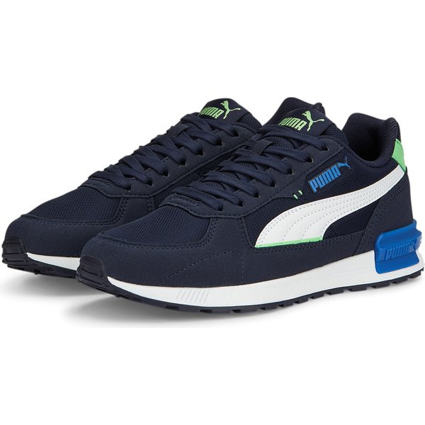 Buty Graviton Jr Puma - granatowe