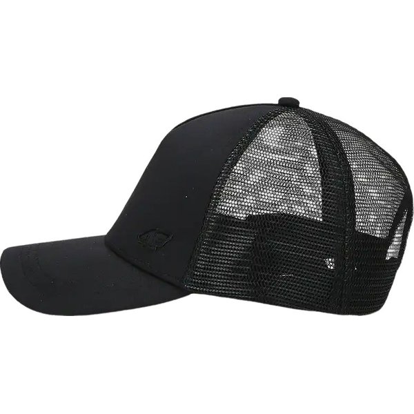 Czapka z daszkiem ACABU401 4F - głęboka czerń