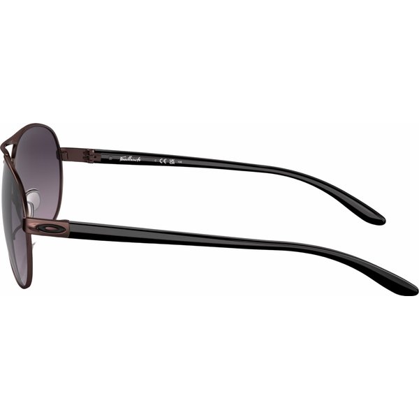 Okulary przeciwsłoneczne Feedback Oakley - Satin Grenache Prizm Black Gradient