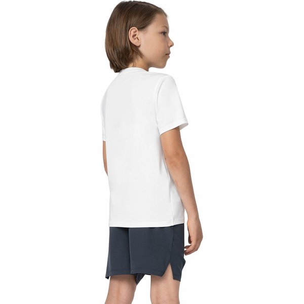 Spodenki chłopięce 4FJSS23TFSHM151 4F - szare