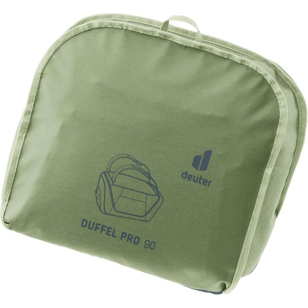 Torba z funkcją plecaka Duffel Pro 90L Deuter - mineral-grove