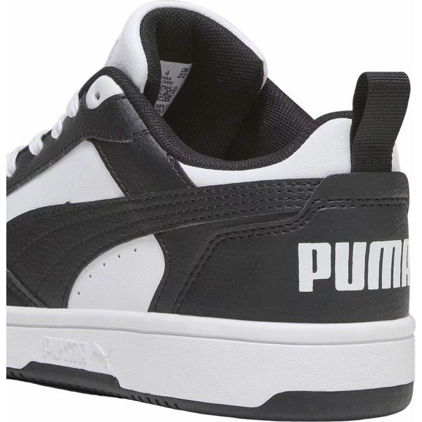 Buty Rebound V6 Lo Jr Puma - White/Black