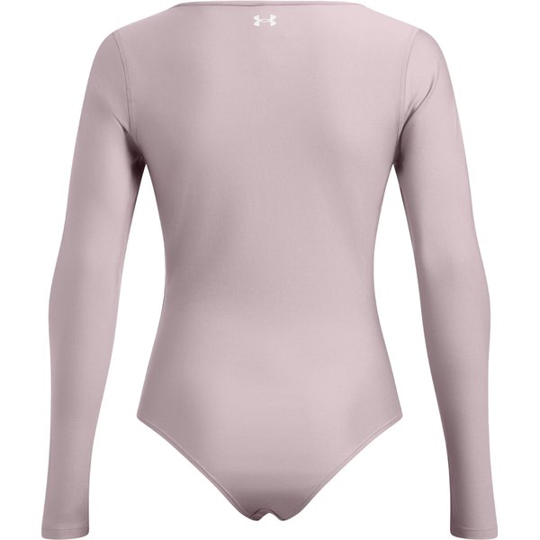 Body damskie Vanish Leotard Under Armour - Tetra Gray/White