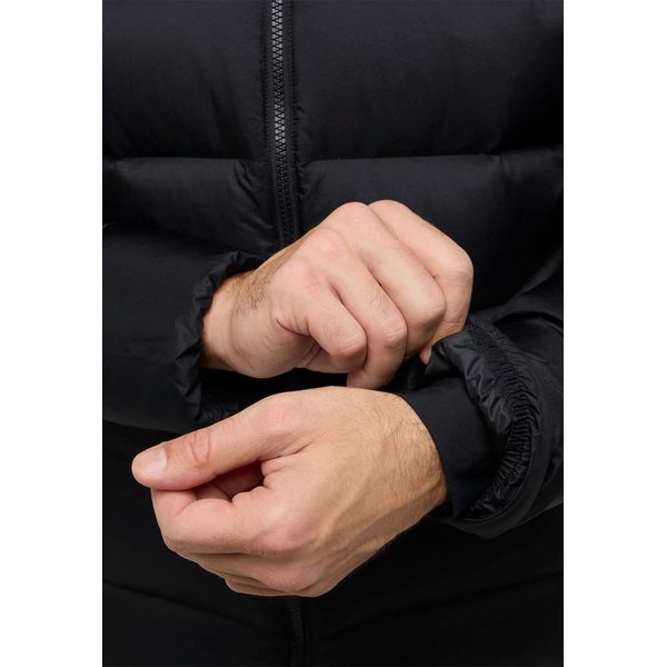 Kurtka puchowa męska Nebelhorn Down Hoody Jack Wolfskin - black