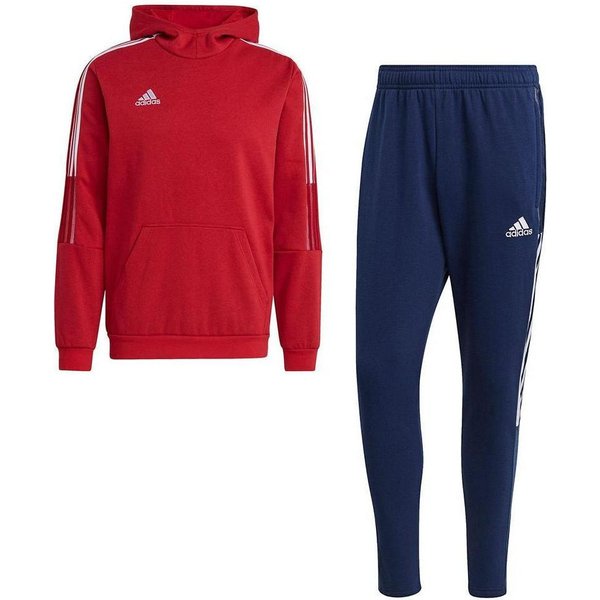 Dres męski Tiro 21 Sweat Hoodie Adidas