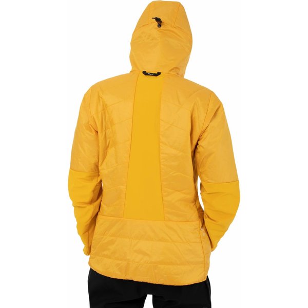 Kurtka damska Ortles Hyb TWR Salewa - gold