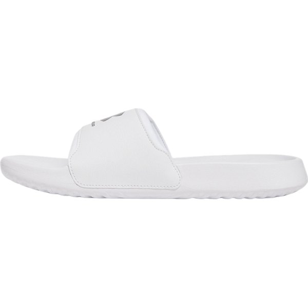 Klapki Ignite Select Under Armour - White/Black