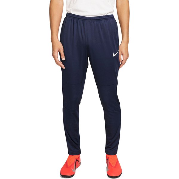 Spodnie dresowe męskie Dry Park 20 Knit Nike - granatowe