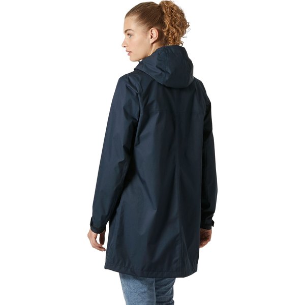 Płaszcz damski Vancouver Rain Coat Helly Hansen - navy