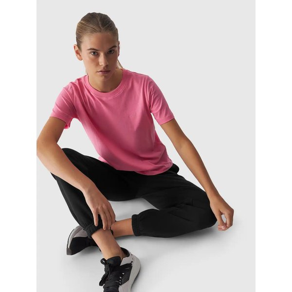 Koszulka damska TTSHF1650 4F - różowy