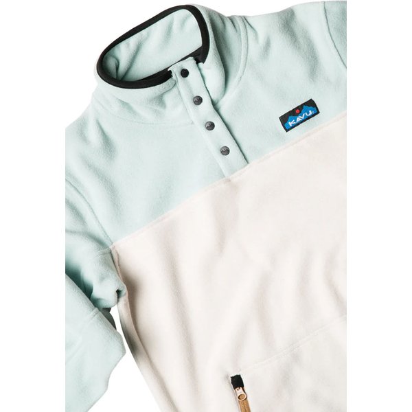Bluza polarowa damska Cavanaugh KAVU - Ocean Mist