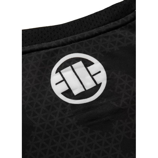 Koszulka męska Mens Rash T-S Net Camo 2 Pitbull West Coast