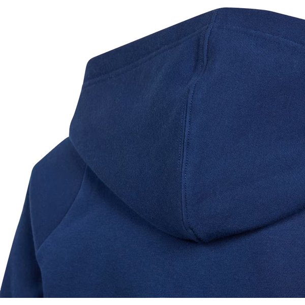 Bluza juniorska Tiro 24 Hooded Sweat Adidas - granatowa