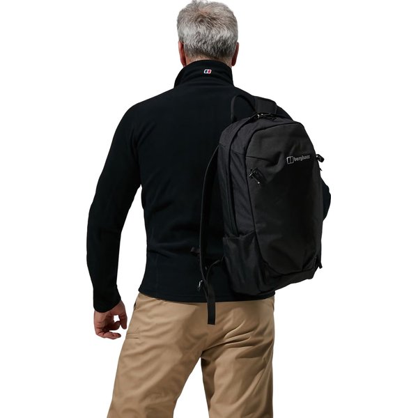 Bluza polarowa męska Prism Micro Polartec Half Zip Fleece Berghaus - black