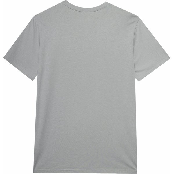 Koszulka męska 4FWSS24TTSHM1283 4F - szary