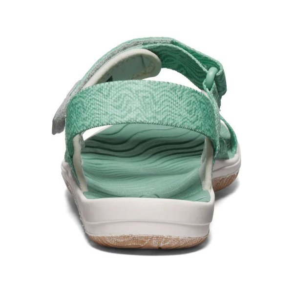 Sandały Elle Backstrap Jr Keen - lichen/star white