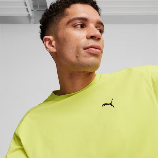 Koszulka męska RAD/CAL Tee Puma - Lime Sheen