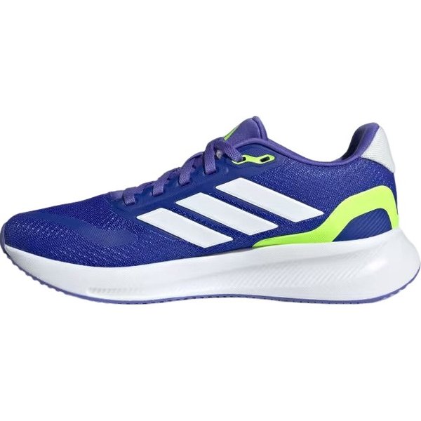 Buty Runfalcon 5 Jr Adidas - Lucid Blue/Cloud White/Lucid Lemon