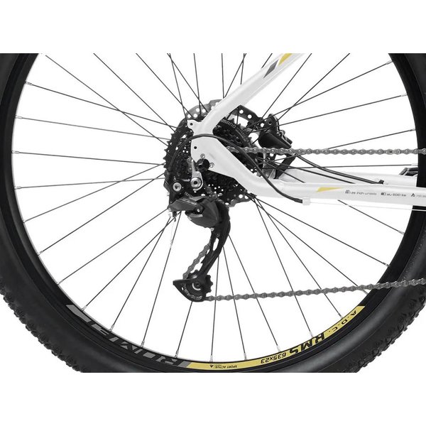 Rower MTB Rambler R9.3 Romet - biały/złoty