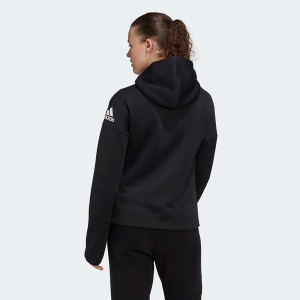 Bluza damska Z.N.E. Hoodie Featuring Fast Release Zipper Adidas