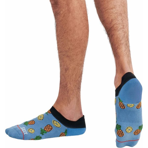 Skarpety Whole Package Low Saxx - ananasy