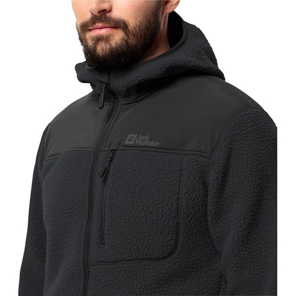 Polar męski Kammweg Pile FZ Jack Wolfskin